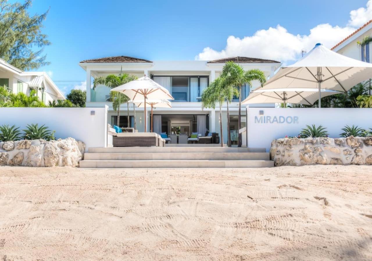 Mirador Barbados By Mc Luxury Rentals Saint James Esterno foto